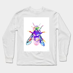 Honey Bee Long Sleeve T-Shirt